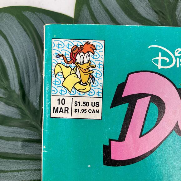 Disney's Duck Tales Mar 10 1991 Gold Odyssey Chapter Two Moon Graphic Comic Book - Picture 5 of 16